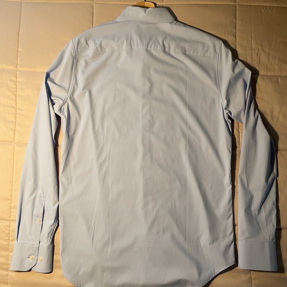 Bonobos Light Blue Tech Button Down - Medium Tall - image 2